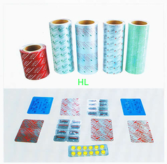 Китай Сформированный холодом алюминиевый волдырь Alu - фольги Alu медицинский упаковывая для таблетки, капсулы поставщик