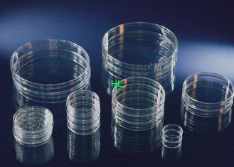 Китай Потребляемые вещества лаборатории медицинской ранга тарелки культуры полистироля 35mm/60mm поставщик