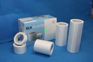 Китай Хирургическая Silk клейкая лента 1.25cm 2.5cm 5cm 7.5cm лента 10m 10cm/5m медицинская поставщик