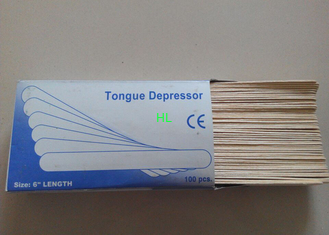 Китай Продукты депрессора языка CE/ISO деревянные устранимые медицинские стерильные поставщик