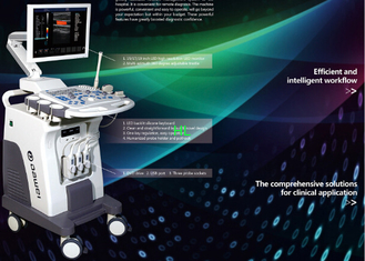 Китай CE/ISO одобрил оборудование блока развертки ультразвука медицинское хирургическое с цветом Doppler поставщик