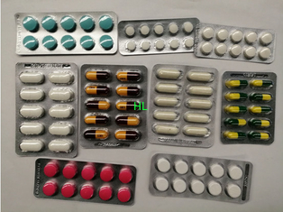 Китай Salbutamol Tablets 4 медицины 10 бронходилататоров MG * 10BP/USP поставщик