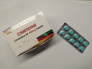 Китай Cimetidine Tablets медицины BP/USP гастроэнтерологии 200MG 400MG поставщик