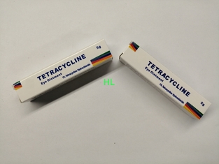 Китай Antibacterial 5g мази 1% глаза тетрациклина Creams алюминиевая пробка поставщик
