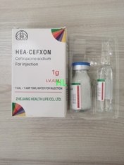 Китай Снадобья медицины 1.0g впрыски порошка натрия Ceftriaxone антибиотические поставщик