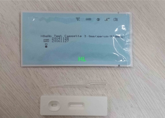 Китай Испытания медицинского наборы Hbsag одного шага высокой точности быстрые/кассета/прокладка Hbsab поставщик