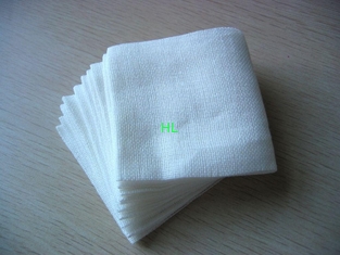 Китай Устранимая марля гигроскопической ваты вытирает тампоном медицинские продукты тканья поставщик