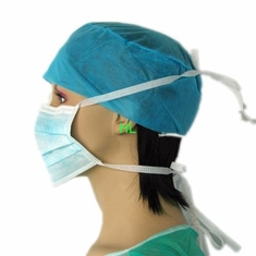 Китай Устранимое Non-Сплетенное хирургическое Facemask с углеродом Facemask Earloop активным поставщик