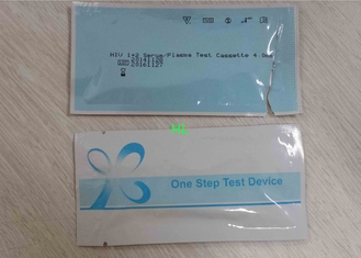 Китай CE ISO13485 маркировал набор Serun испытания речного порога ВИЧ 1+2/прокладку/кассету плазмы поставщик