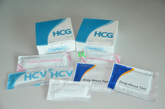 Китай 10 до 20 прокладка/Midstream наборов HCG испытания минут быстрые для раннего выявления стельности поставщик