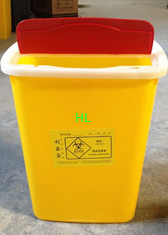 Китай Устранимый пластичный медицинский безопасный острый контейнер при одобренный ISO CE поставщик