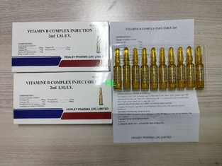 Китай Медицины диетического дополнения впрыски 2mL 10ML b витамина сложные поставщик
