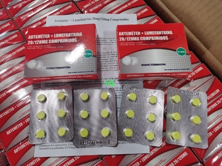 Китай ARtemether+Lumefantrine Таблетки 20+120;80+480 мг поставщик