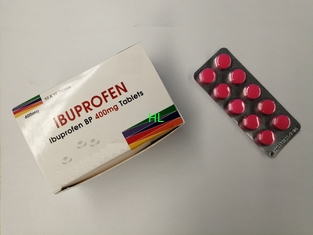 Китай Ибупрофен покрыл антипиретик таблеток 200MG 400MG - противоболевые медицины поставщик
