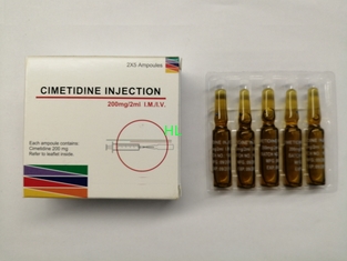 Китай AMPULES mg/2mL 2*5 медицин 200 впрыски Cimetidine/КОРОБКА поставщик