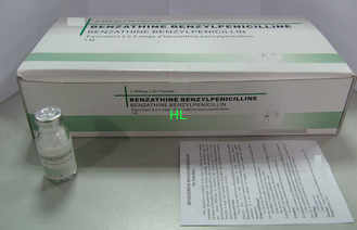 Китай Benzathine Benzylpenicilline для медицин 50VIALS/КОРОБКИ впрыски 2.4M антибиотических поставщик