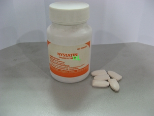 Китай Нистатин Tablets (500mg) антибиотические медицины 500000IU BP/USP поставщик