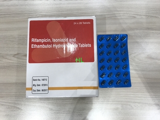 Китай Rifampicin + Isoniazid + Pyrazinamide Tablets 60MG + 30MG + 150MG поставщик