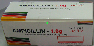 Китай Cloxacillin ампициллина для медицин антибиотиков впрыски 250MG+250MG поставщик