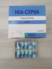Китай Cephalexin Capsules медицины антибиотиков 250MG 500MG BP/USP поставщик