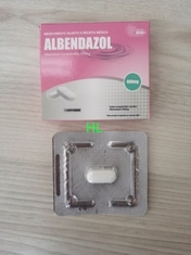 Китай Albendazole Tablets 200MG 400MG анти- - паразитная медицина BP/USP поставщик