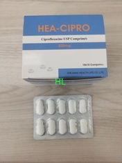 Китай Ciprofloxacin Tablets медицины таблетки 250MG 500MG 750MG антибиотические Cipro поставщик
