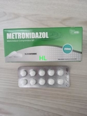 Китай Metronidazole Tablets 250MG 500M антибиотические медицины BP/USP поставщик