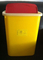 Устранимый пластичный медицинский безопасный острый контейнер при одобренный ISO CE поставщик