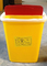 Устранимый пластичный медицинский безопасный острый контейнер при одобренный ISO CE поставщик
